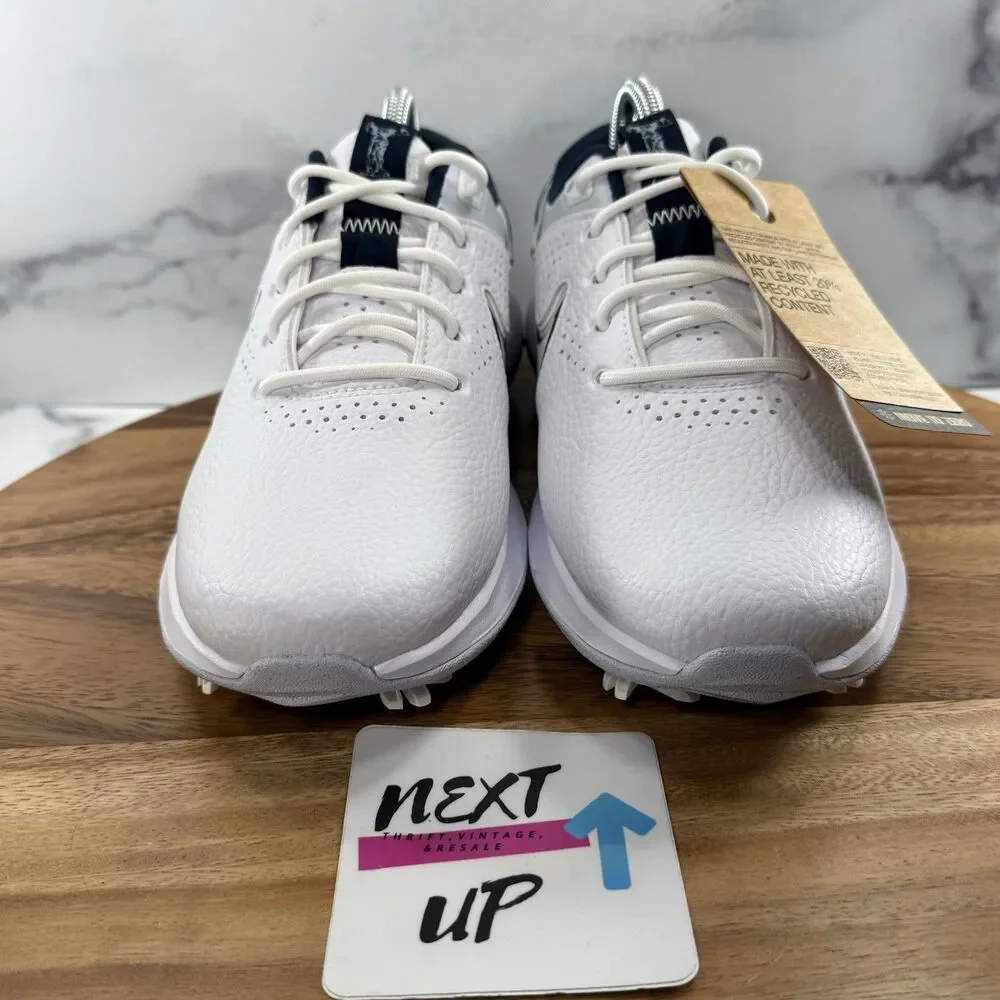 Men 7.5/Women 9-Nike Air Zoom Victory Pro 3 Golf Shoes DX9028-102 White/Navy nby